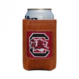 Needlepoint Can Cooler Drinkware Smathers and Branson South Carolina 
