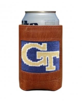 Needlepoint Coozie Drinkware Smathers and Branson 