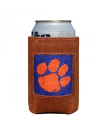 Needlepoint Can Cooler – The Horseshoe Crab