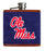 Needlepoint Flask Flask Smathers and Branson Ole Miss 
