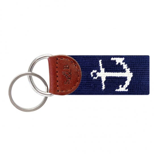 Needlepoint Key Fob Key Fobs Smathers and Branson Anchor 