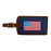 Needlepoint Luggage Tag Luggage Tags Smathers and Branson American Flag 