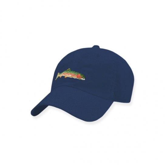 Needlepoint Performance Hat Hat Smathers and Branson Big Trout 