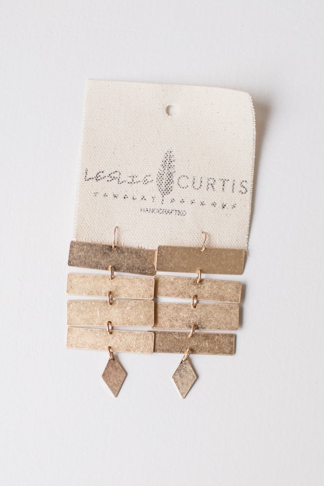Nellie Earrings Earrings Leslie Curtis Jewelry 