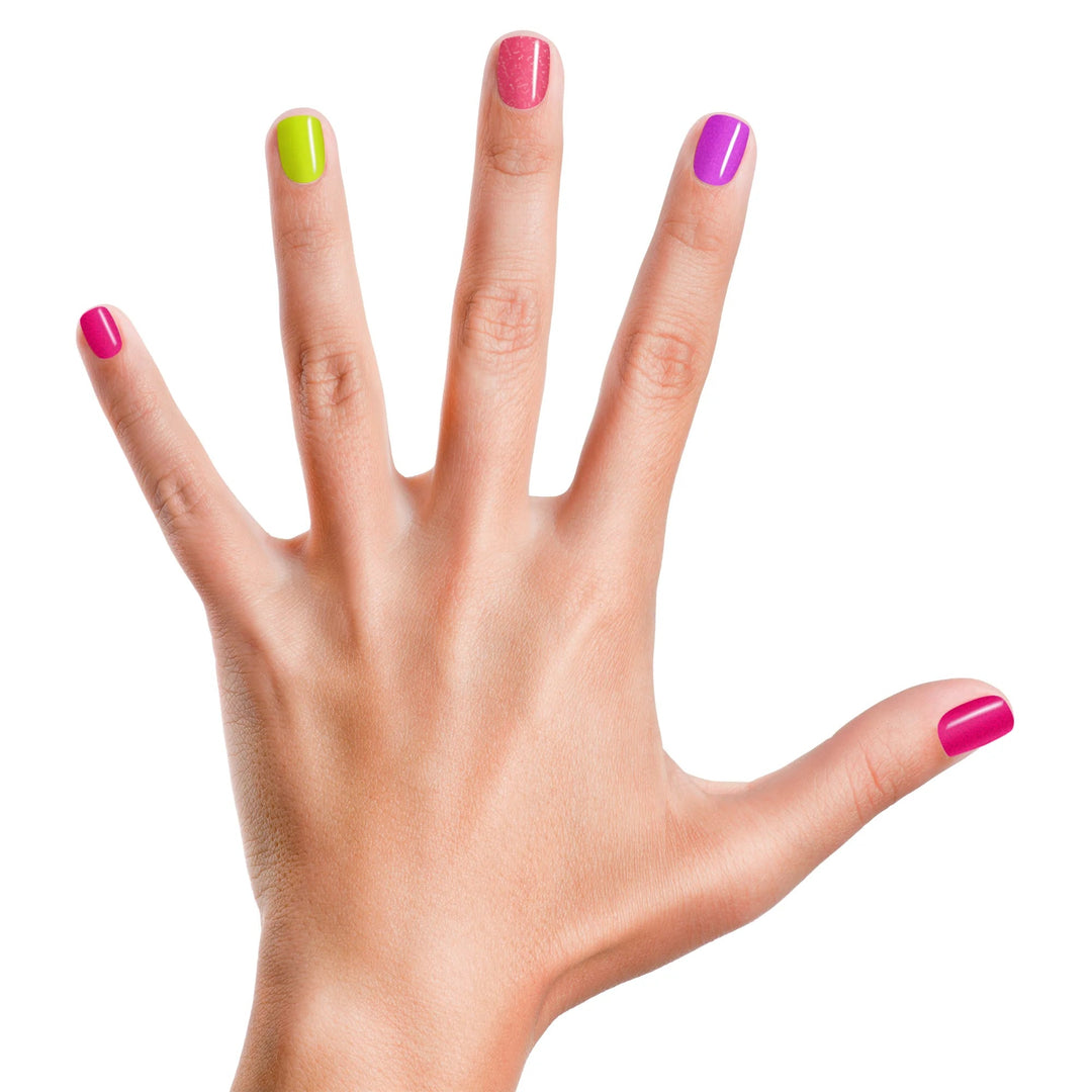 Neon 4 Color Box Set Nail Polish Piggy Paint 