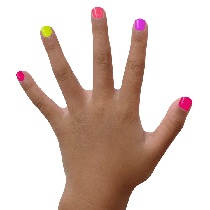 Neon 4 Color Box Set Nail Polish Piggy Paint 