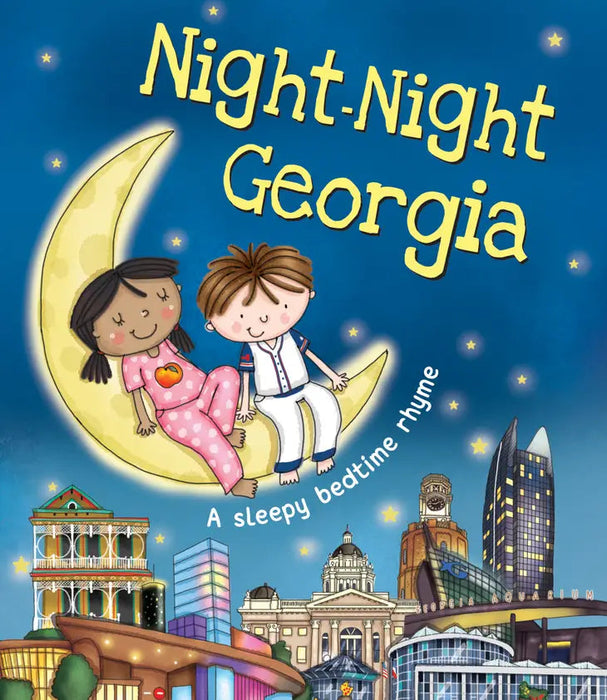 Night-Night Georgia Book Sourcebooks 