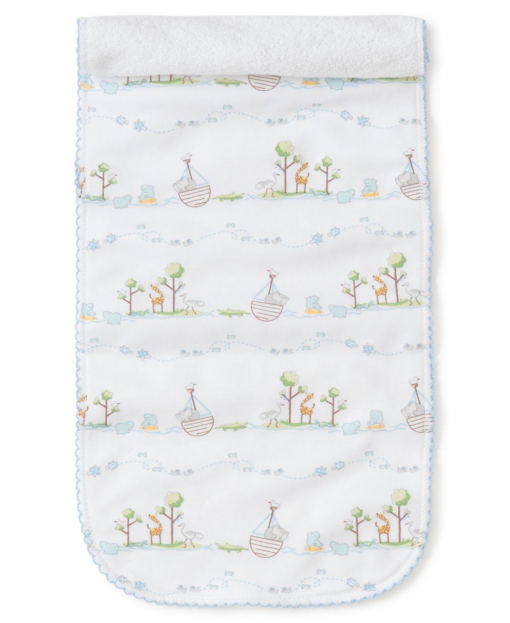 Noah's Ark Burp Cloth Burp Cloths Kissy Kissy 
