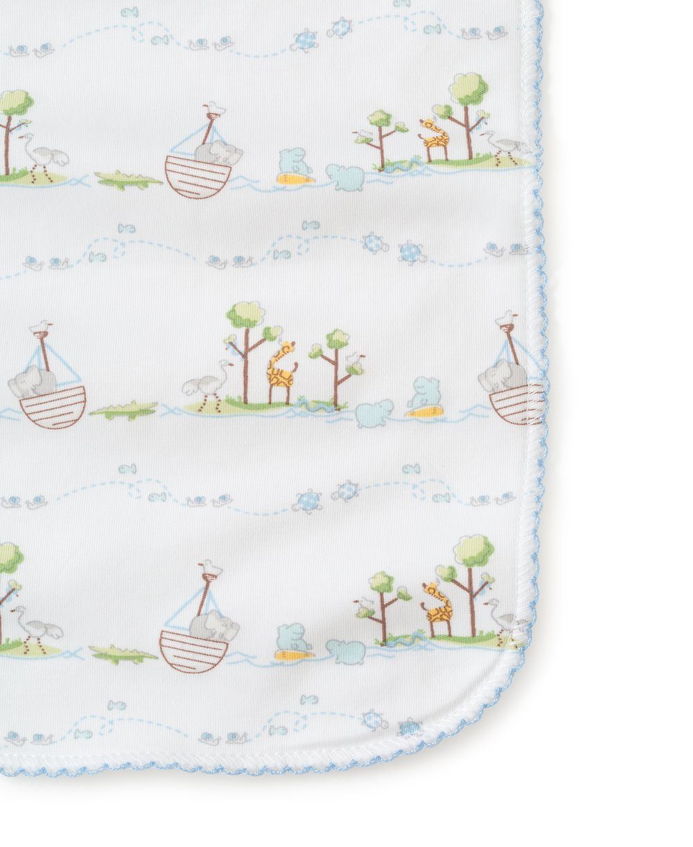 Noah's Ark Burp Cloth Burp Cloths Kissy Kissy 