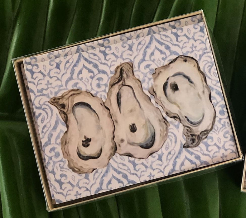 Note Card Sets Note Card Low Country Linens Oysters 