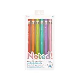 Noted! Extra Thick Mechanical Pencils Activity Toy Ooly 