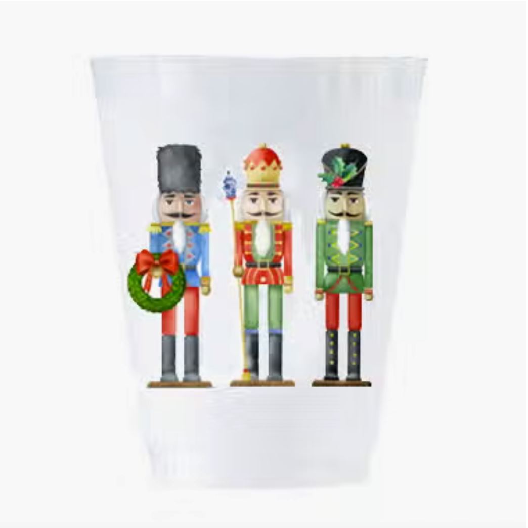 Nutcracker Shatterproof Cups Notebooks & Notepads WH Hostess 