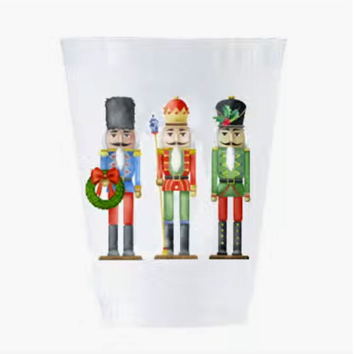 Nutcracker Shatterproof Cups Notebooks & Notepads WH Hostess 