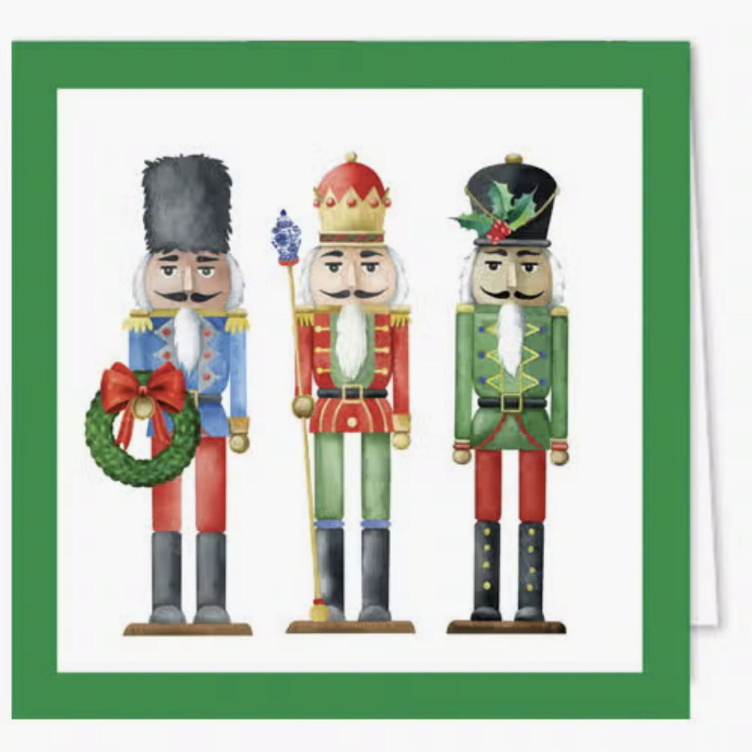 Nutcrackers Gift Enclosure Notecards Notebooks & Notepads WH Hostess 