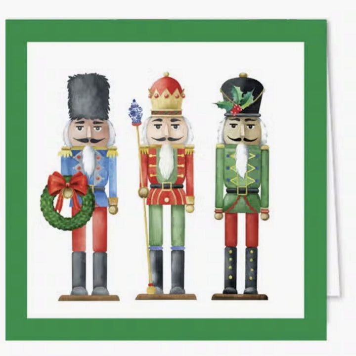 Nutcrackers Gift Enclosure Notecards Notebooks & Notepads WH Hostess 