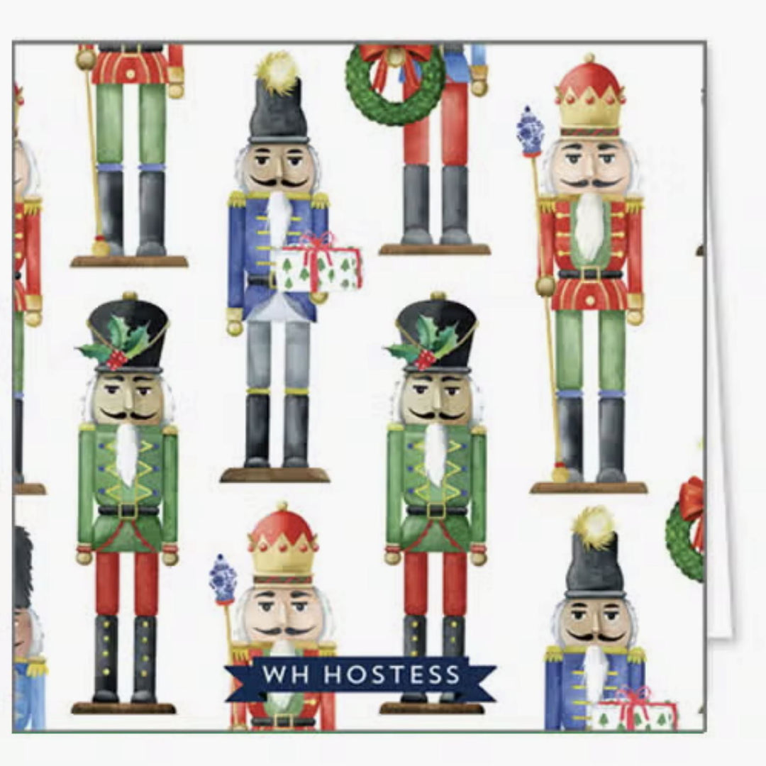 Nutcrackers Gift Enclosure Notecards Notebooks & Notepads WH Hostess 