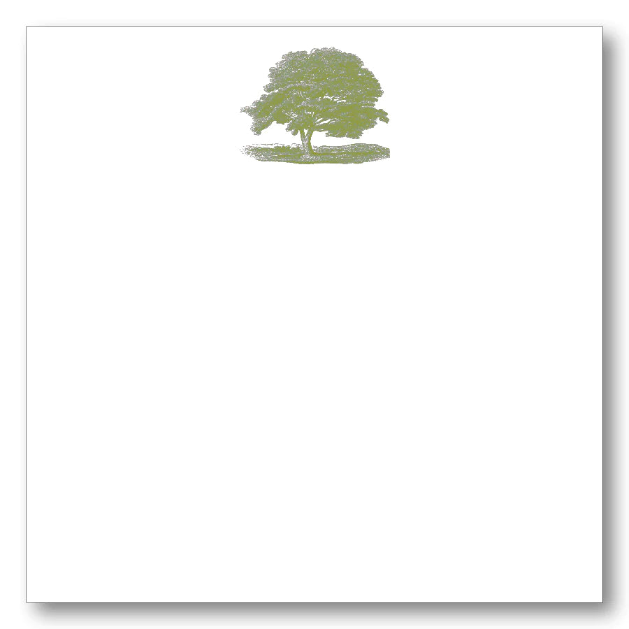 Oak Tree Note Block Stationery Maison de Papier 