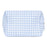 Oasis Blue Gingham Travel Pouch Cosmetic/Accessories Bags Minnow 