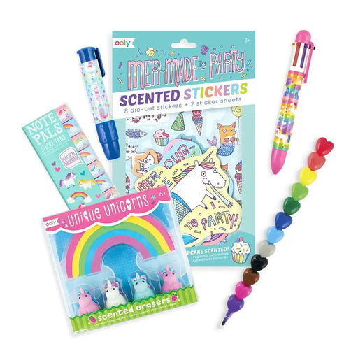 Oh My! Unicorns & Mermaids Happy Pack Activity Toy Ooly 