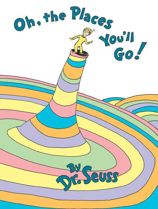 Oh, the Places You'll Go! Book Penguin Random House 
