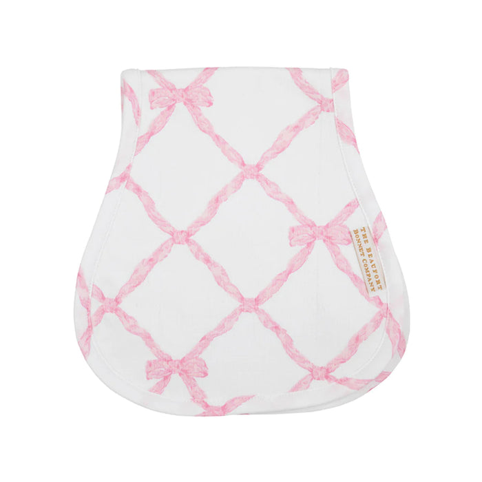 Oopsie Daisy Burp Cloth - Belle Meade Bow Bib Beaufort Bonnet 