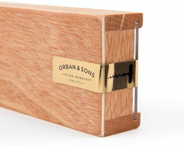 Orban & Sons Bone Corkscrew Cork Screw Kiss That Frog 