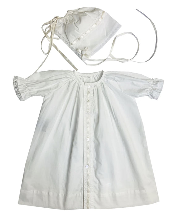 Original Daygown and Bonnet Baby Gown Lullaby Set 