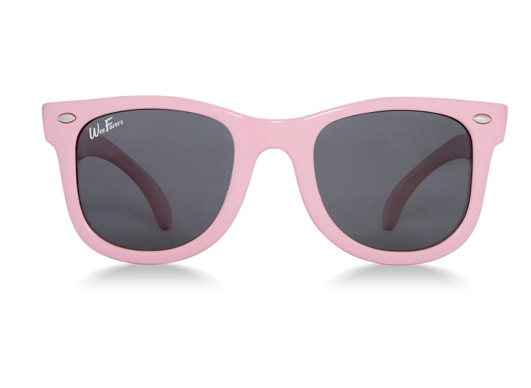 Original WeeFarers® - Pink Sunglasses Weefares 