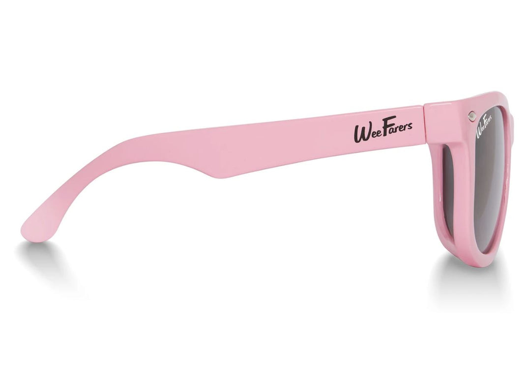 Original WeeFarers® - Pink Sunglasses Weefares 