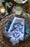 Otomi Napkins Set of 4 - Blue Dinner Napkins Haute Home 