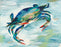 Oyster Prints 11 x 14 Artwork Kim Hovell Maryland Blue Crab 