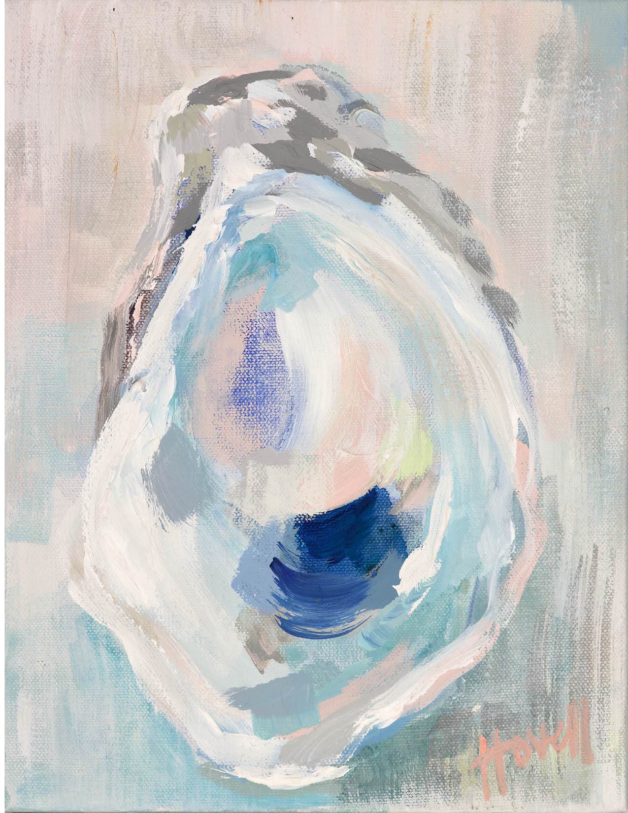 Oyster Prints 11 x 14 – The Horseshoe Crab