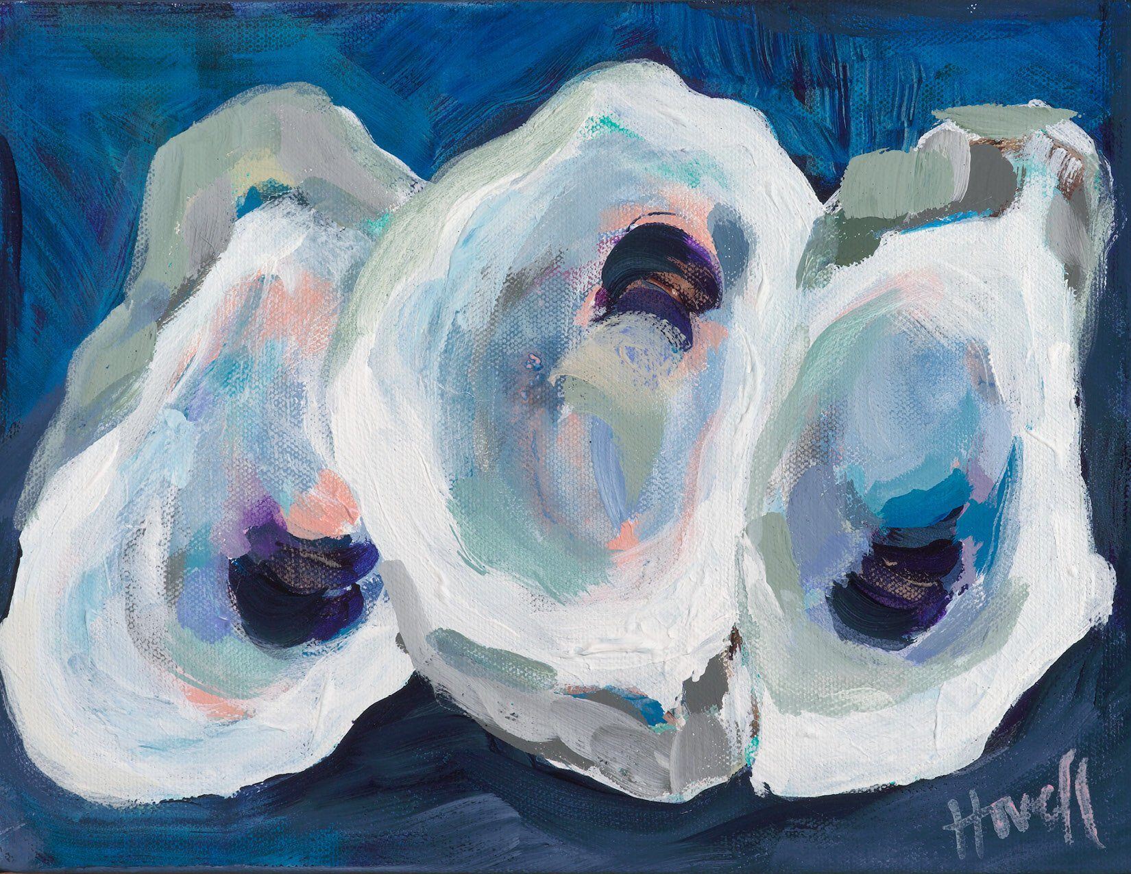 Oyster Prints 11 x 14 – The Horseshoe Crab