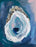 Oyster Prints 8.5 X 11 Artwork Kim Hovell Aegean Sea 