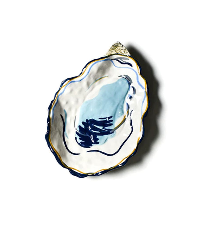 Oyster Salad Plate Serving Piece Coton Colors 