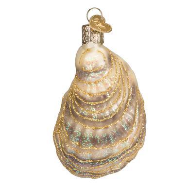 Oyster with Pearl Ornament Ornament Old World Country 