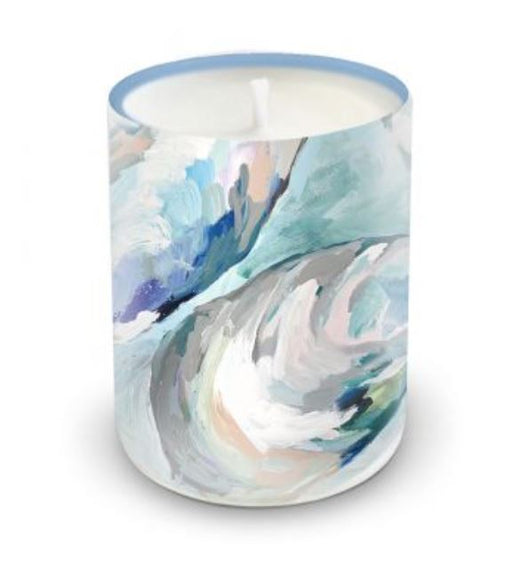 Painted Candle Candles Annapolis Candles Tide Pool 