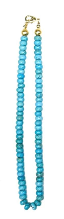 Palermo Necklace Necklace Caryn Lawn Turquoise 
