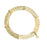Palm Beach Swizzle Bracelets Bracelet Caryn Lawn Clear Gold Sparkle 