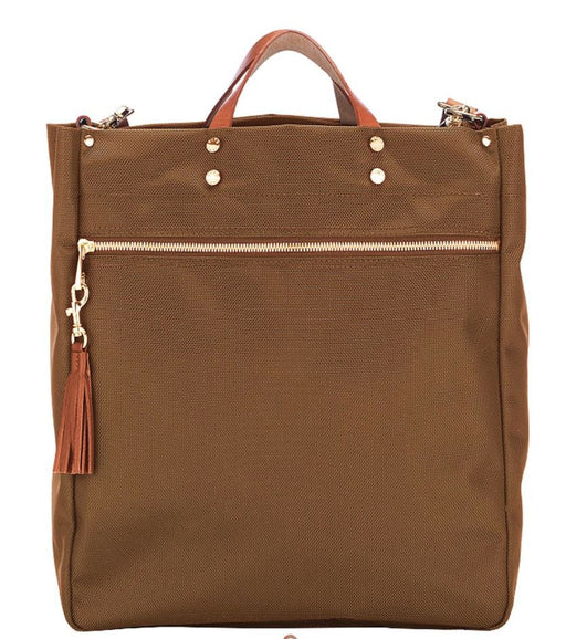 Parker Nylon Tote Bags and Totes Boulevard Camel 