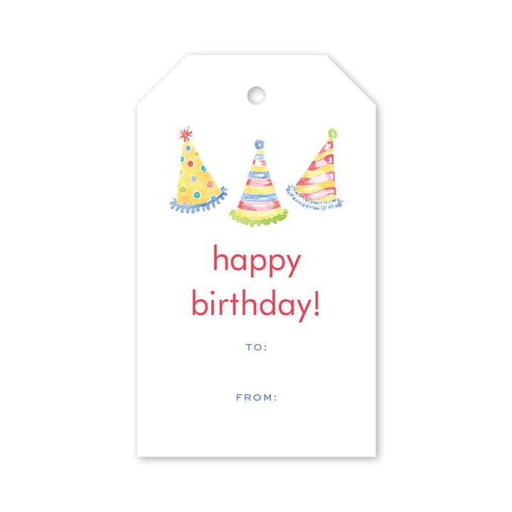 Party Confetti Hats Gift Tags Gift Tag Dogwood Hill 