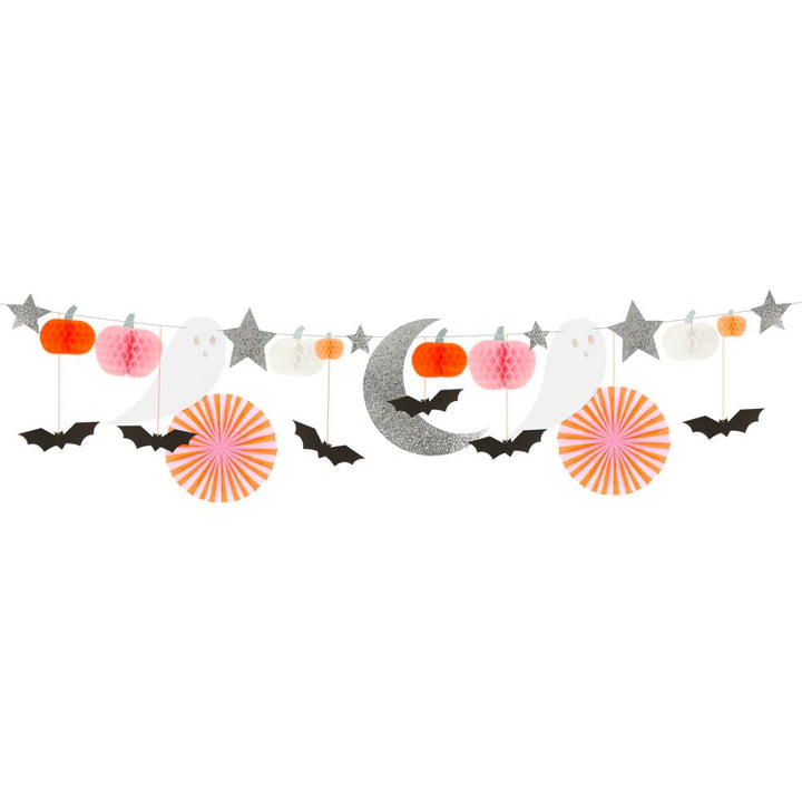 Pastel Honeycomb Halloween Garland Party Decor Meri Meri 