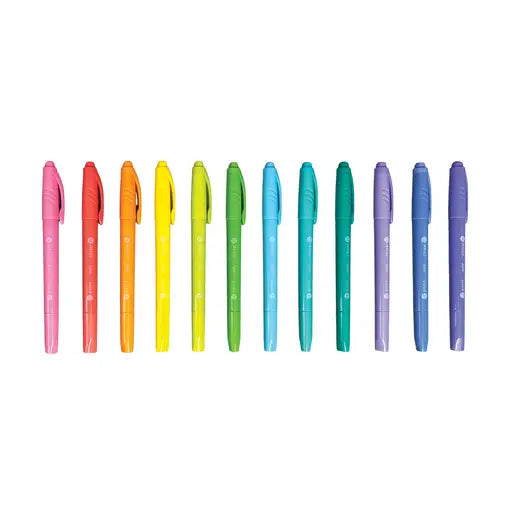Pastel Hues Dual Tip Markers Activity Toy Ooly 