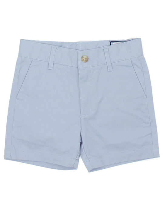 Patriot Shorts - Light Blue Boy Shorts Properly Tied 