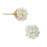 Pearl Cluster Stud Earrings Earrings Susan Shaw 