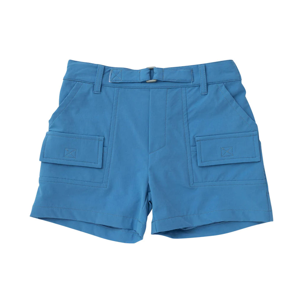 Performance Short - All Aboard Blue Boy Shorts Prodoh 