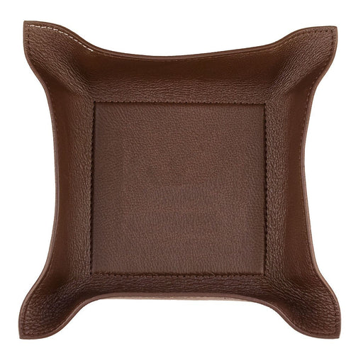 Perry Leather Valet Tray Valet Trays Boulevard Coffee 