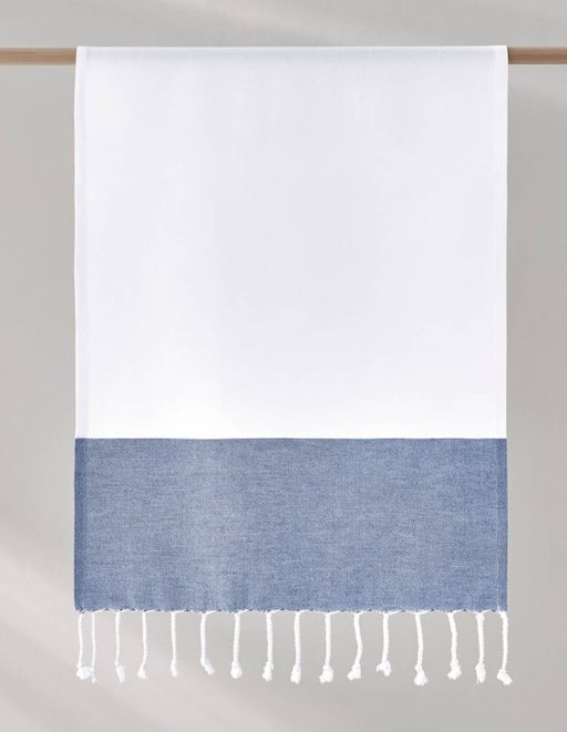 Peshtemal Hand Towel Hand Towel Kassatex Blue 
