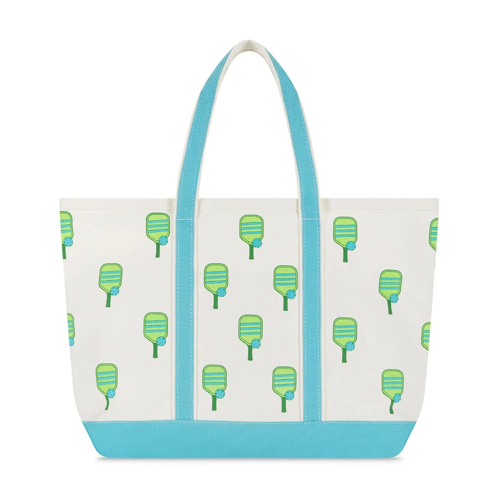 Pickler Pickleball Tote Bags and Totes Crab and Cleek 
