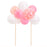 Pink Balloon Cake Topper Kit Activity Toy Meri Meri 